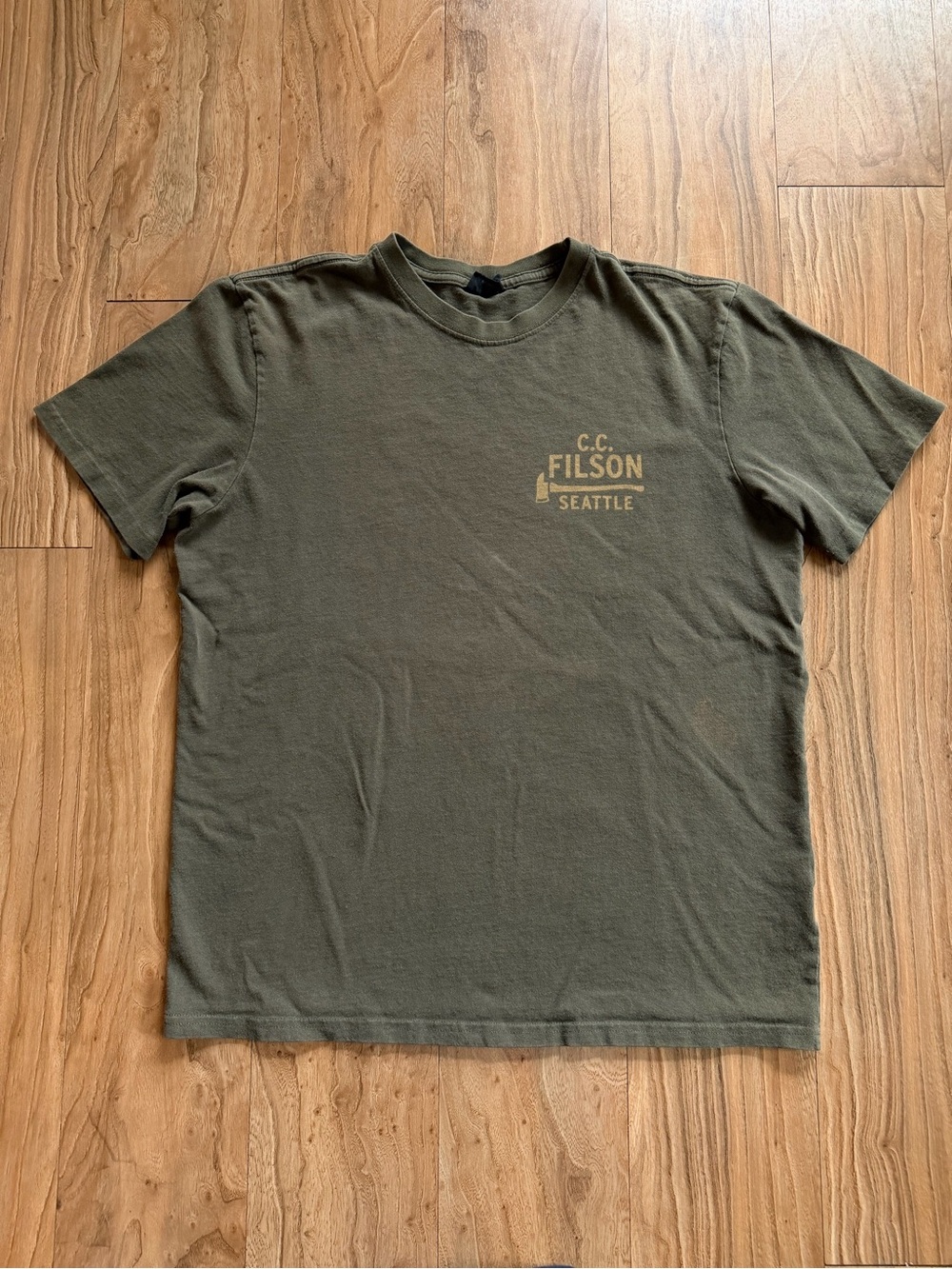 Filson US forest service collab t-shirt